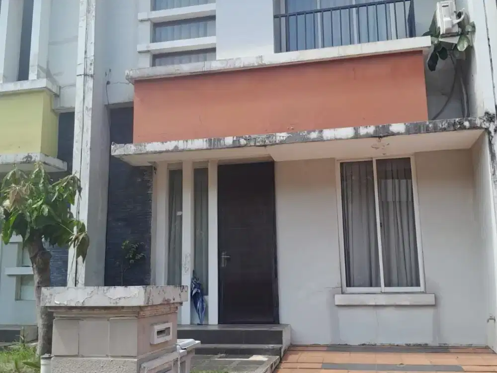 DIJUAL RUMAH TOPAZ PHG GADING SERPONG  SUDAH RENOVASI TOTAL