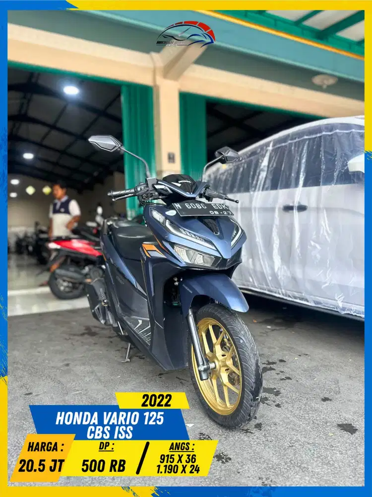 HONDA VARIO 125 2022 READY GASS BOLOH HIKMAH MOTOR KEPUH MALANG