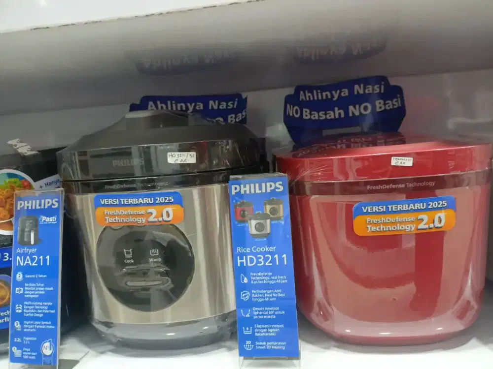 Rice cooker Philips baru