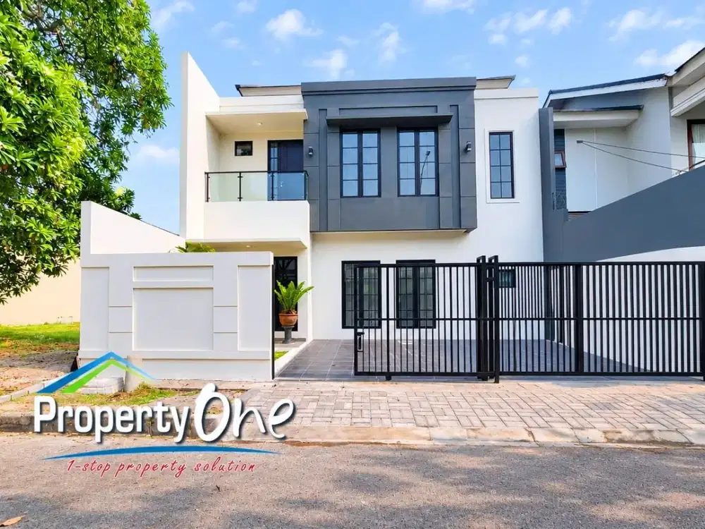 Jual Rumah Baru Siap Huni Di Anggrek Loka BSD Serpong Dekat Bintaro Dan Jakarta