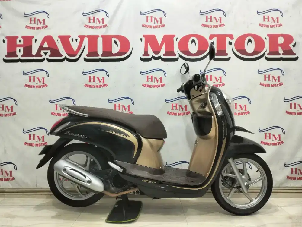 SCOOPY FI, Istimewa, Mulus, Lengkap, Terawat Bisa TukarTambah