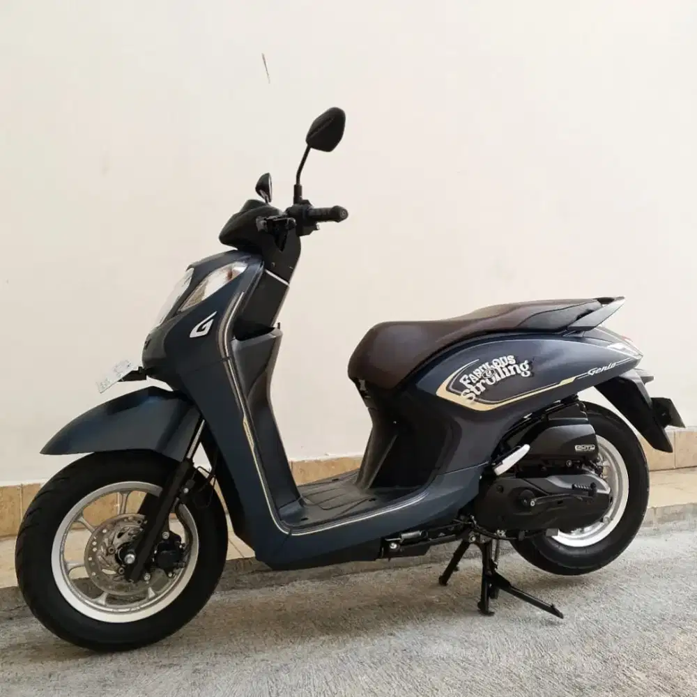 HONDA GENIO CBS ISS TAHUN 2024 CASH / KREDIT MURAH DP MULAI 500 RB