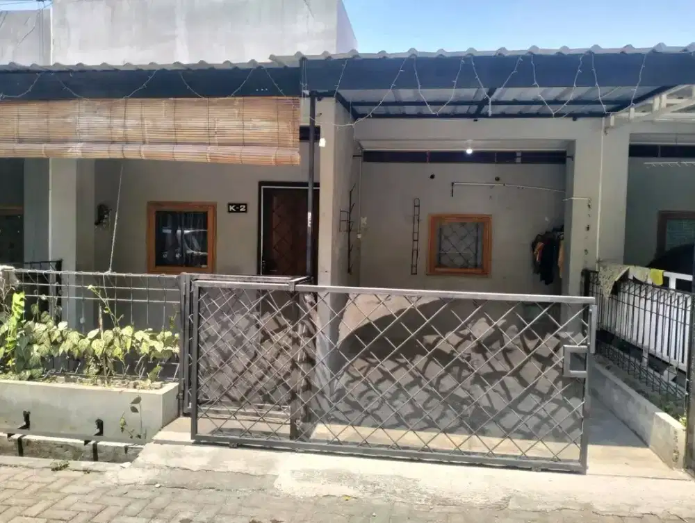 Dijual Rumah Jeruk sawit L:60m