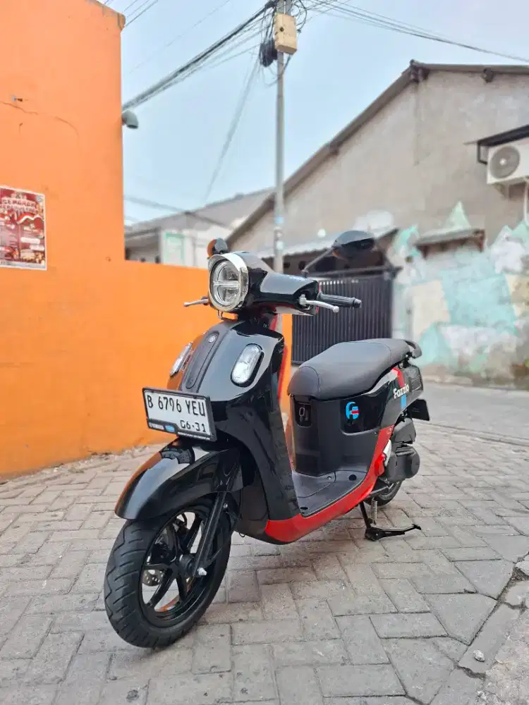 Yamaha Fazzio Hybrid 2026 bln 6 istimewa