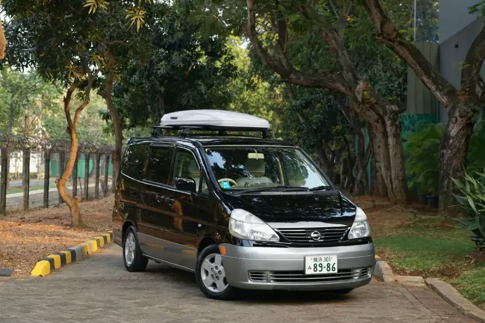 Nissan Serena C24 CT 2005 AT CBU Istimewa