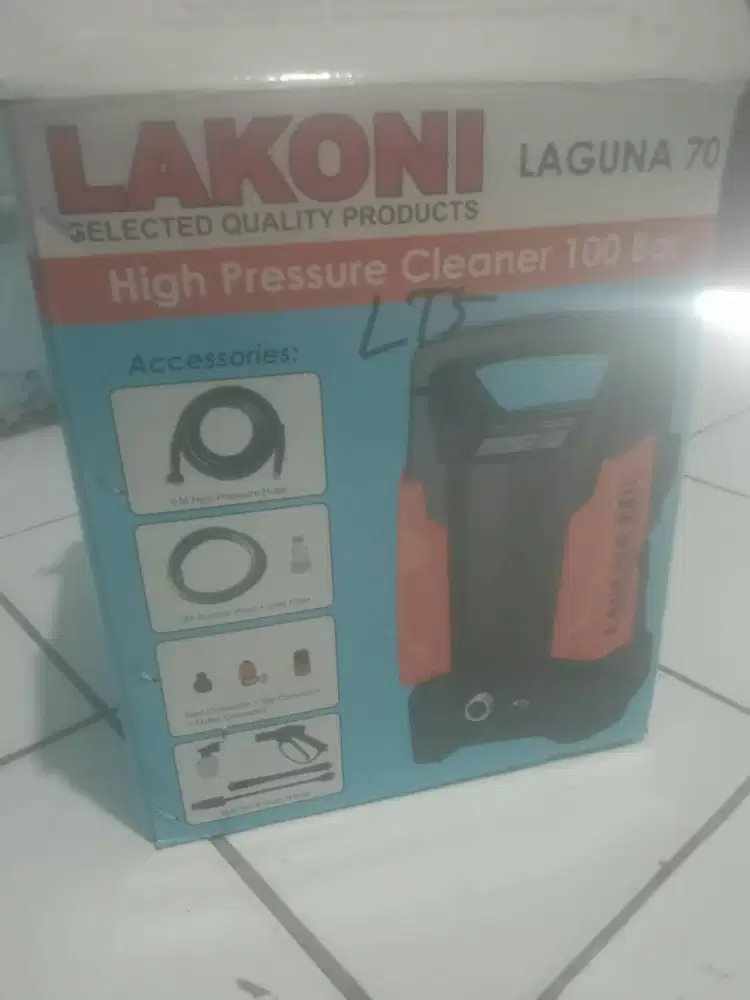 Jet cliner merek lakoni