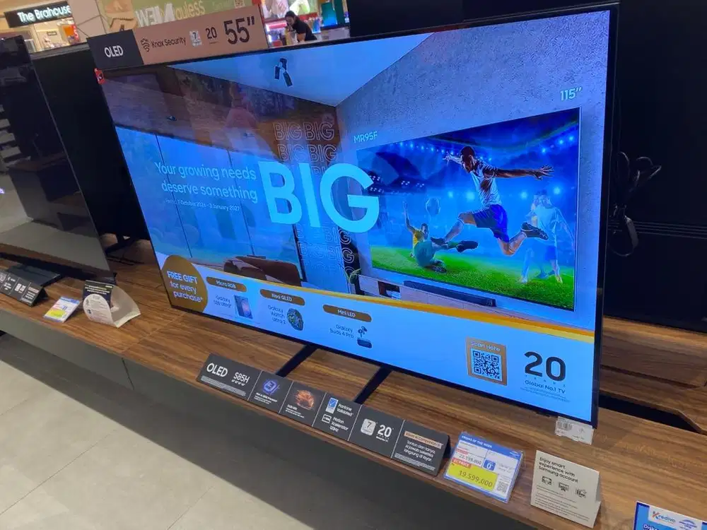 SAMSUNG OLED TV