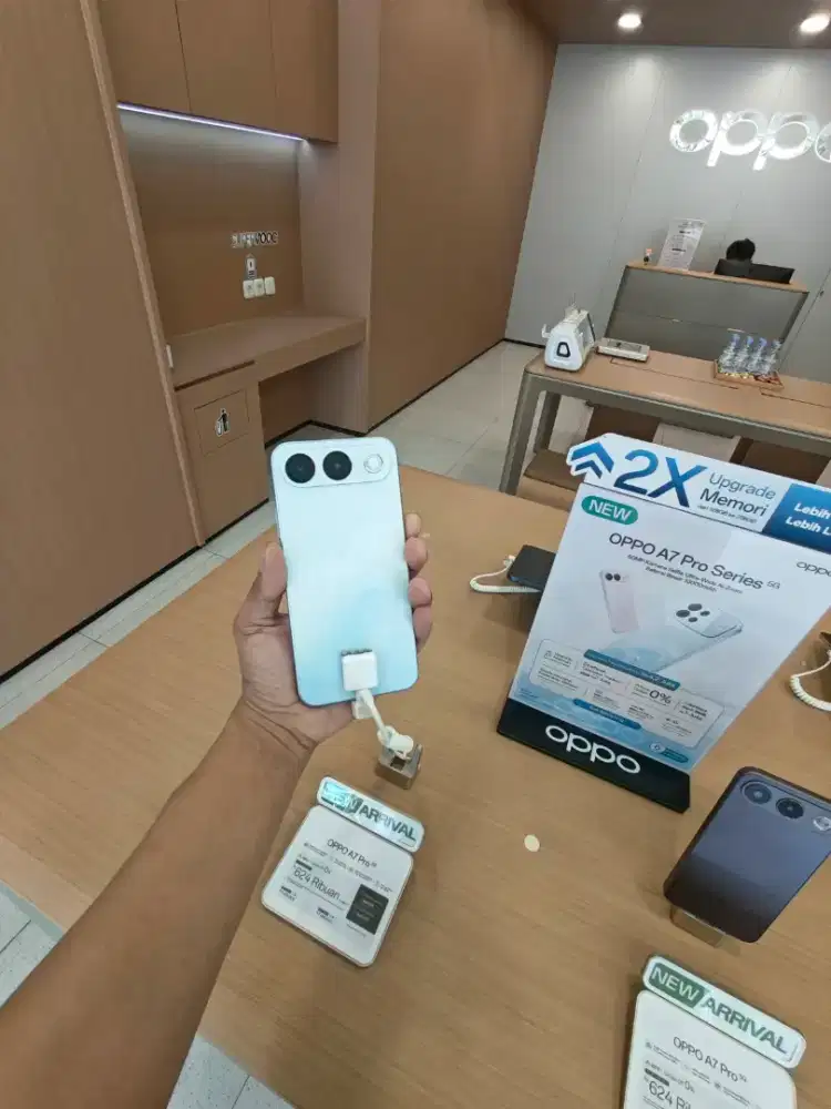 OPPO A7PRO 5G 256GB PROMO TERBATAS