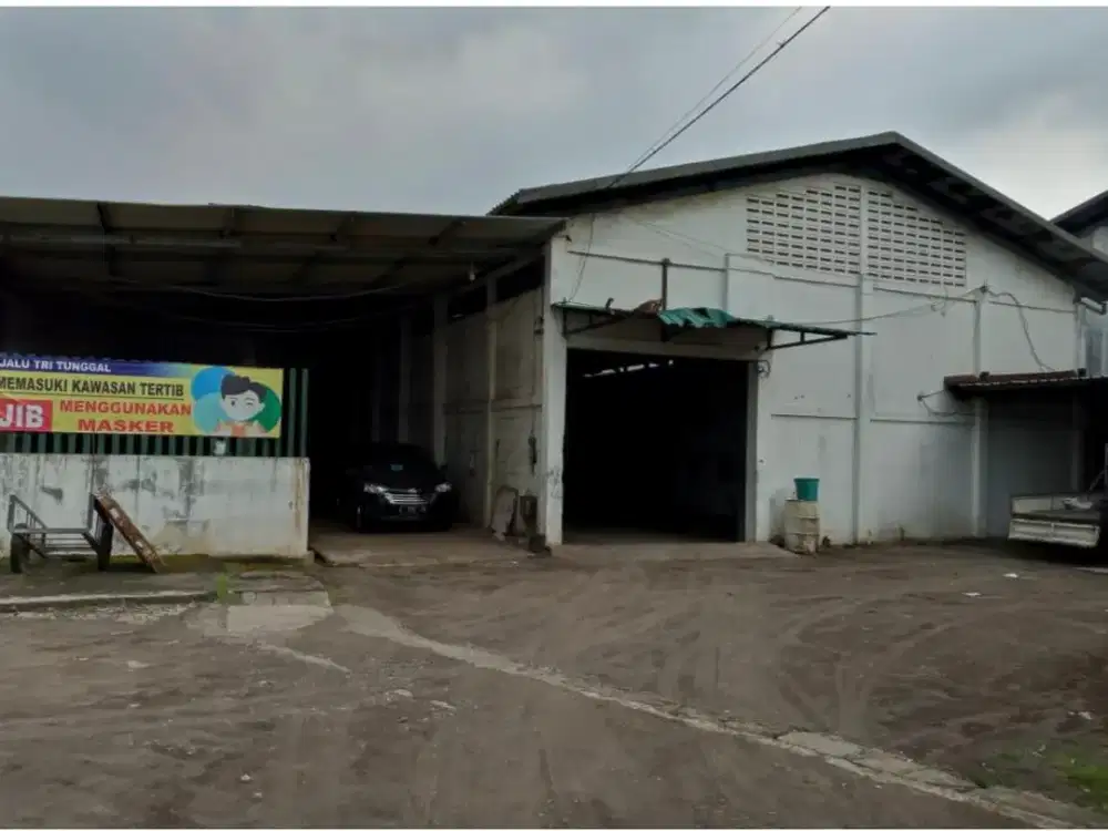 DIJUAL PABRIK / GUDANG DI SIDOARJO (SY)