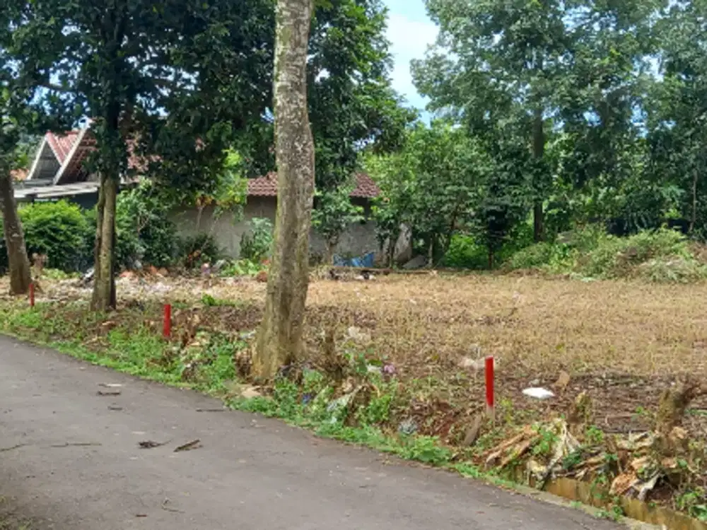 1 Kavling Murah Tersisa 1 Jt-an 100 Meter Alun Alun Legok, SHM