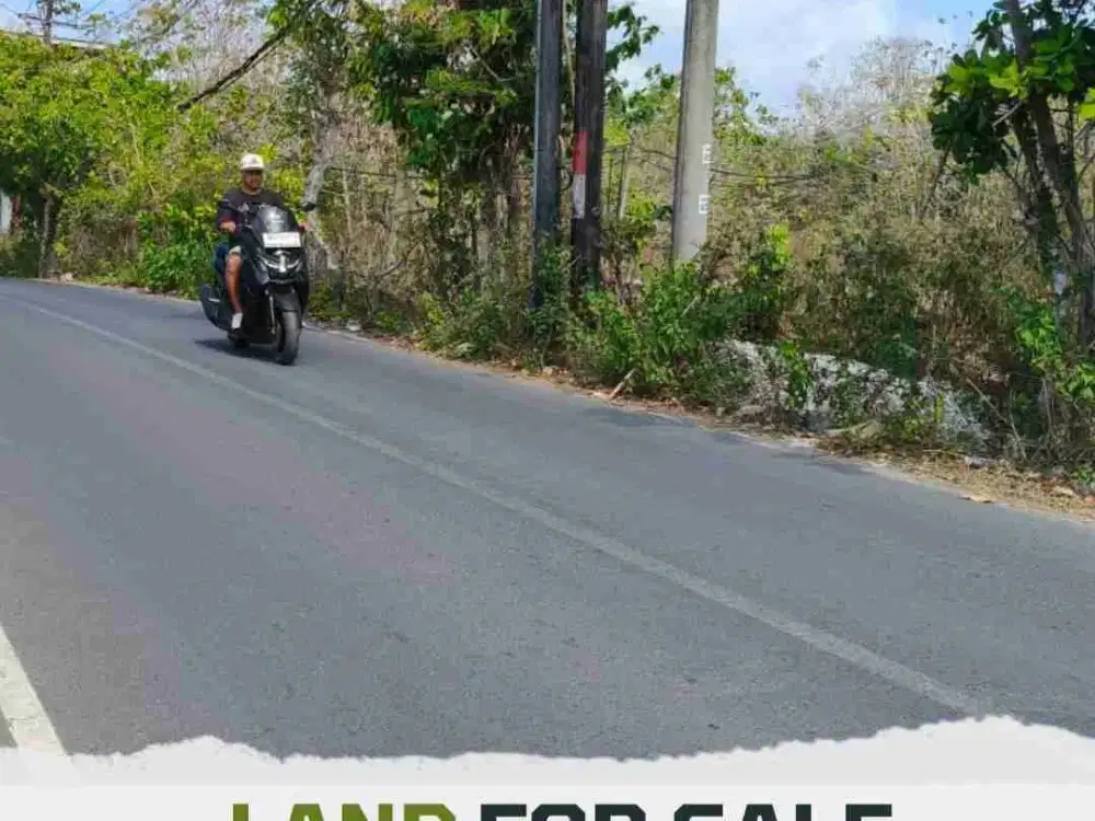 DIJUAL CEPAT – TANAH LOKASI STRATEGIS DI PANTAI BALANGAN - BALI