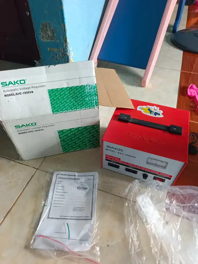 Stabilizer SAKO SVC-1000VA