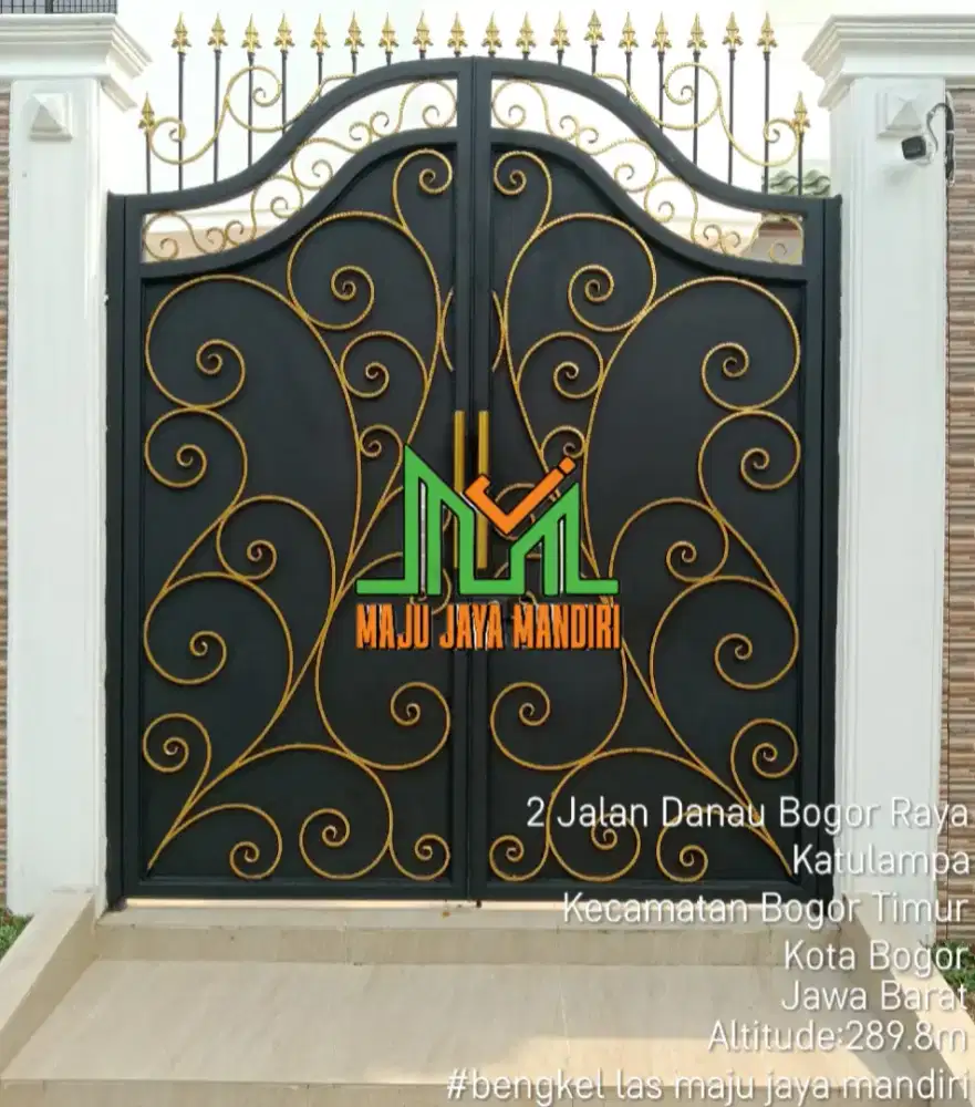 Pintu gerbang klasik