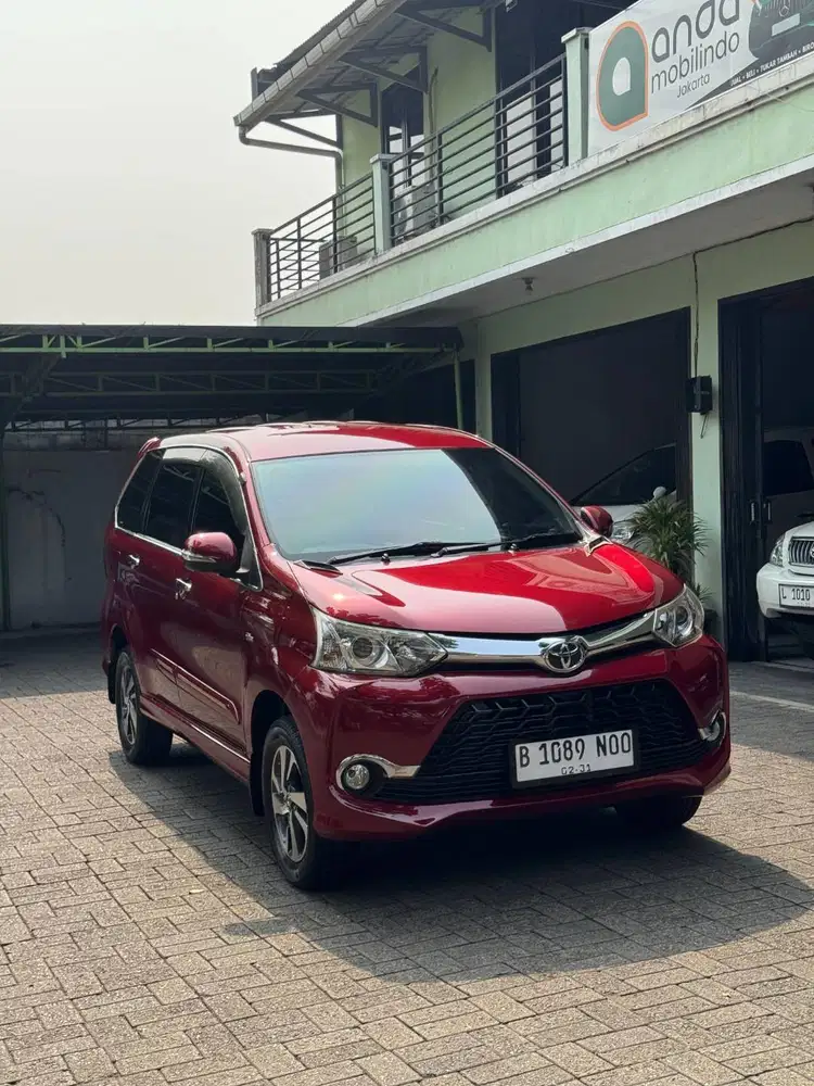 Jual Cash Toyota Avanza Veloz 1.5 AT 2016