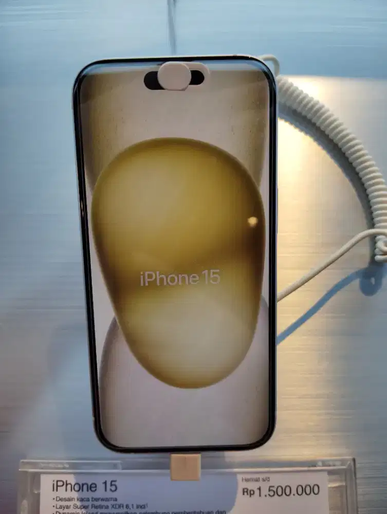 Promo Kredit iPhone 15 Dengan Cicilan Home Credit | Tanpa DP!