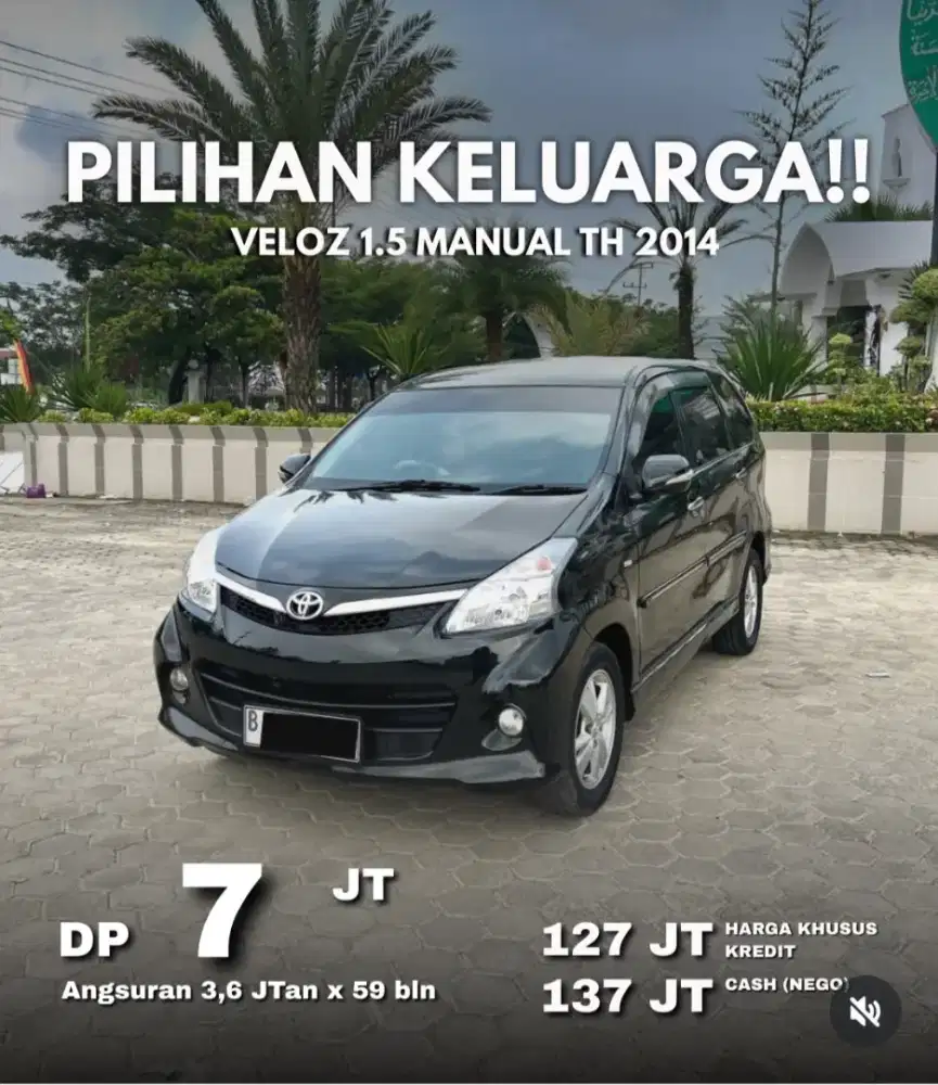 AVANZA VELOZ 1,5MANUAL