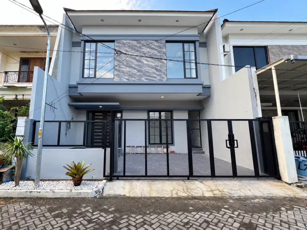 Dijual Rumah Baru Gress Perum Klampis Wisma Mukti