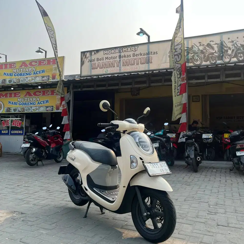 HONDA NEW SCOOPY ENERGETIC  2026‼️FREE SERVICE & OLI MESIN‼️