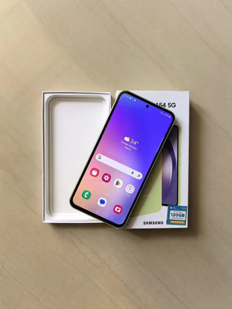 Samsung A54 5G, sein