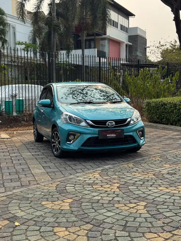 Daihatsu Sirion 1.3 X CVT 2019
Odo (60rb) Mobil ready siap pakai
