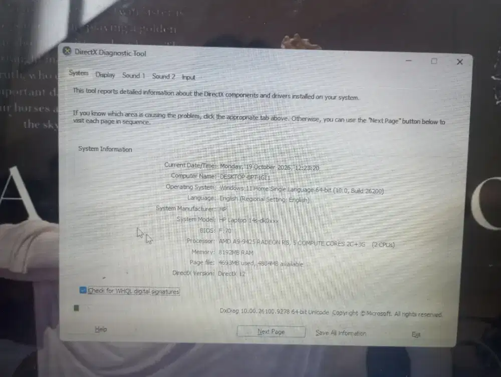 Hp 14s-Dk0023au
