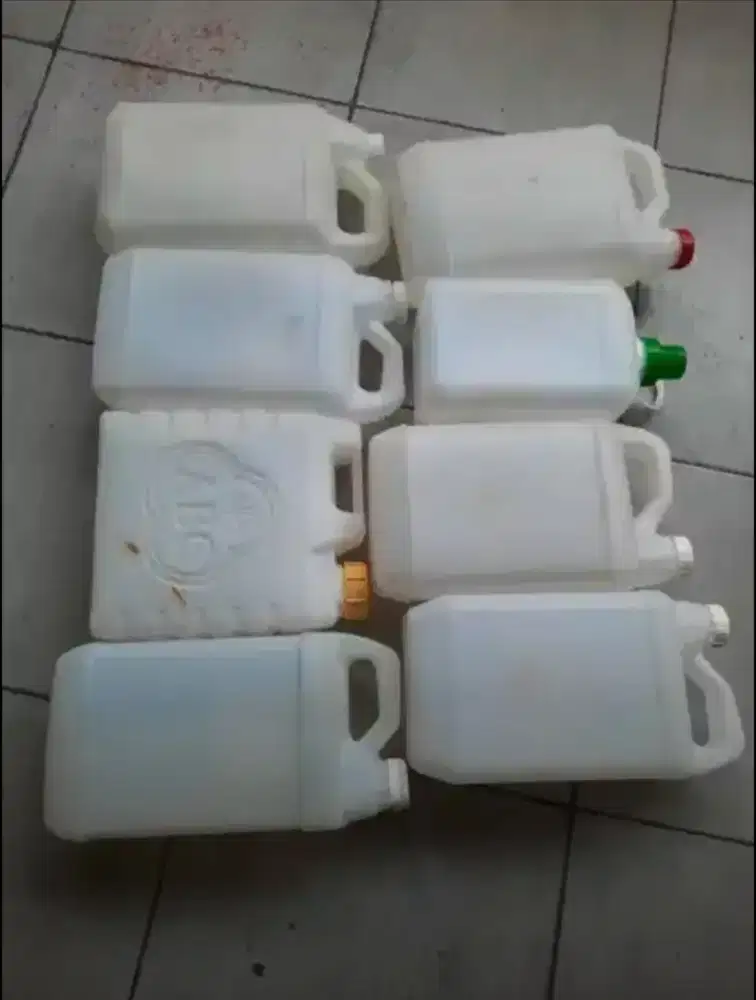 JERIGEN 5 LITER TERAWAT