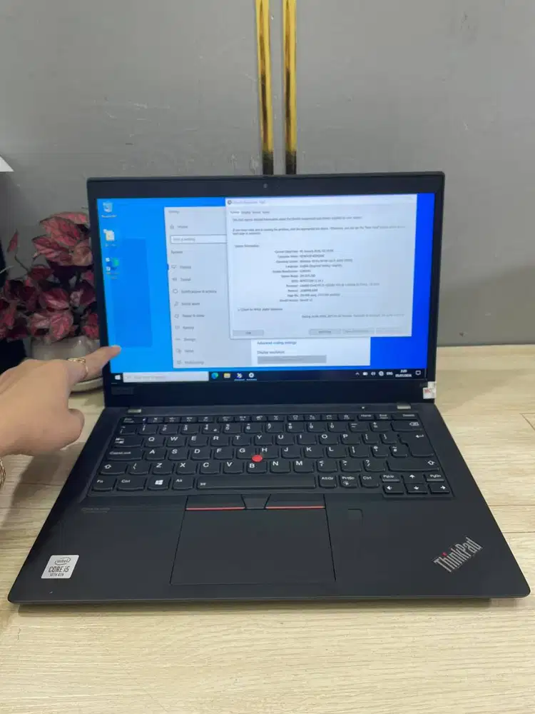 LAPTOP LENOVO X13 i5 GEN10 16/256 LAYAR 13.3 INCH TOUCHSREEN *ET