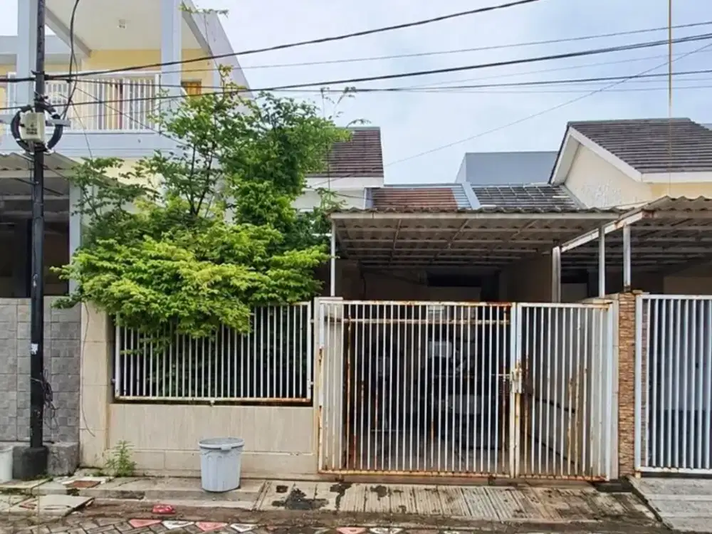 MURAH! Dijual rumah hitung tanah puri gunung anyar regency