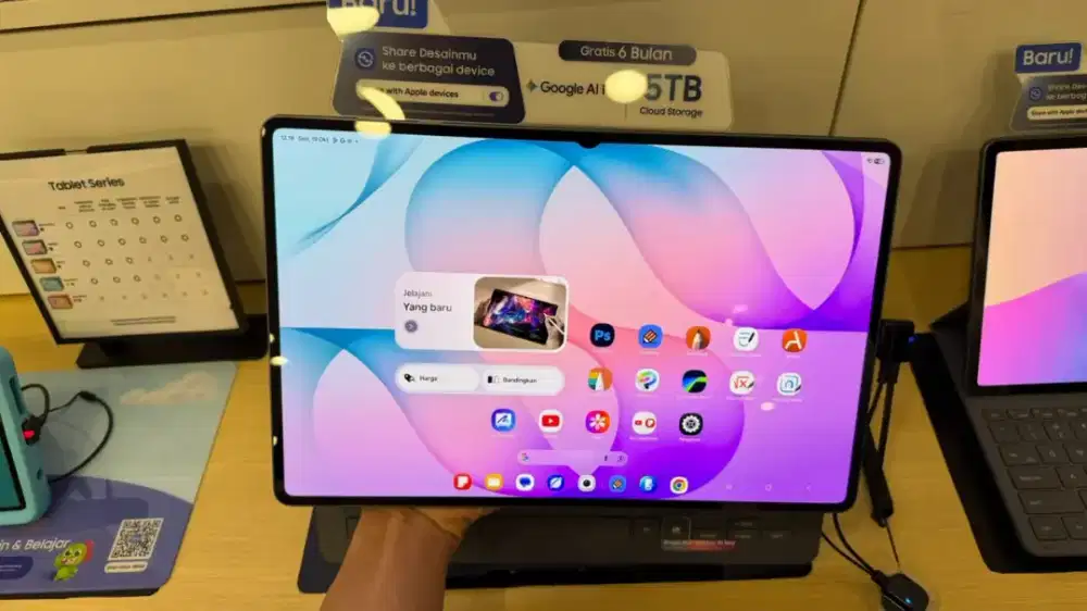 Samsung Galaxy Tab S12 Ultra promo reservasi 300k dapatkan cashback1,5