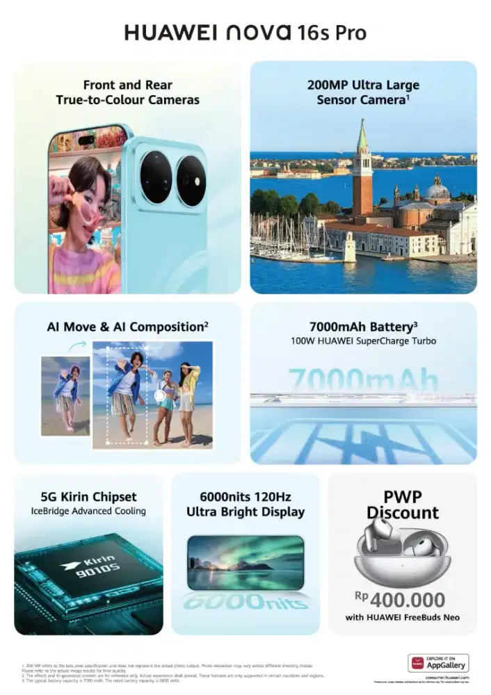 HUAWEI NOVA 16s SERIES