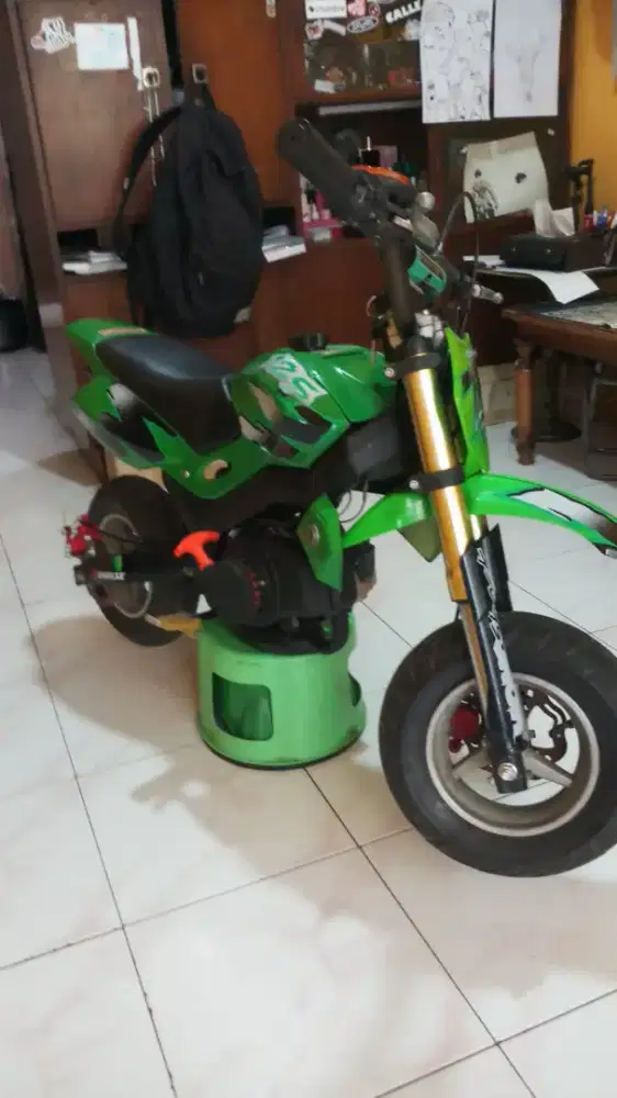 Mini super moto anak