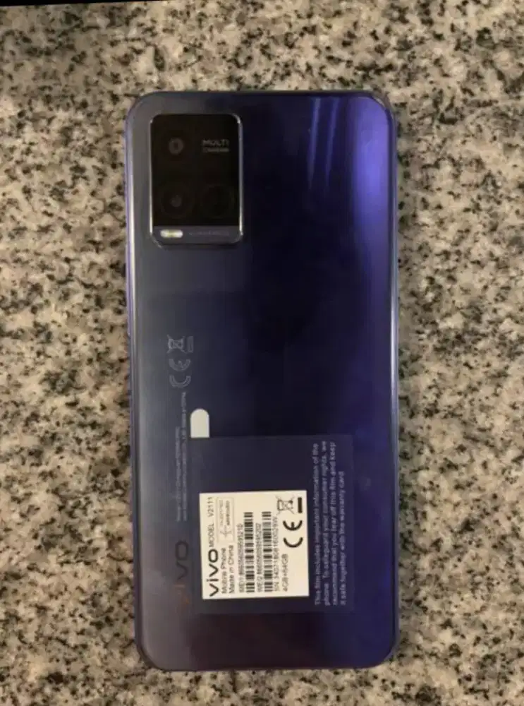 Vivo y21 ram 4/64