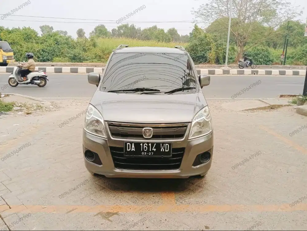 KARIMUN WAGON R/GL TAHUN 2016, MURAH, IRIT BENSIN, BODY MULU KALENG !!