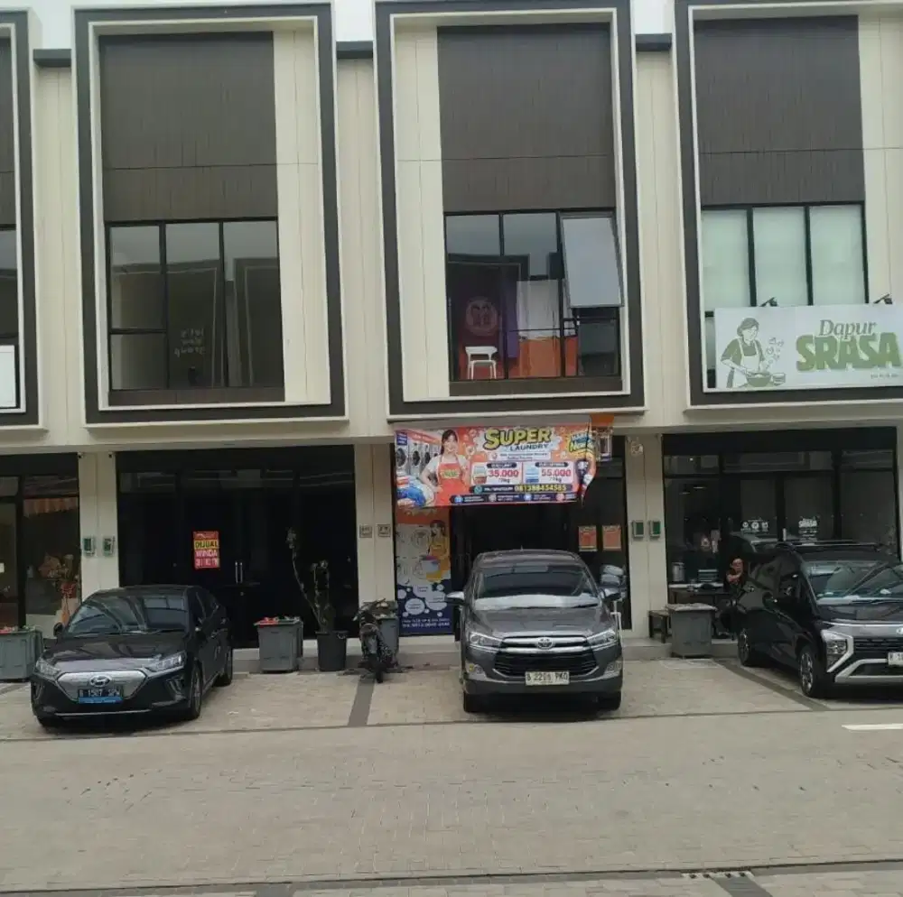 Di Jual ruko 2lantai sorento west gading serpong