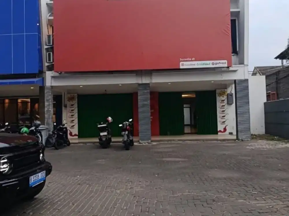 Disewakan Ruko 3 Lantai Di Mainroad Antapani, Terusan Jakarta