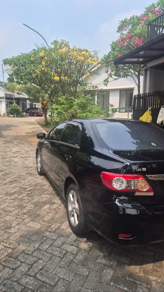 Toyota Altis 2012 G-AT