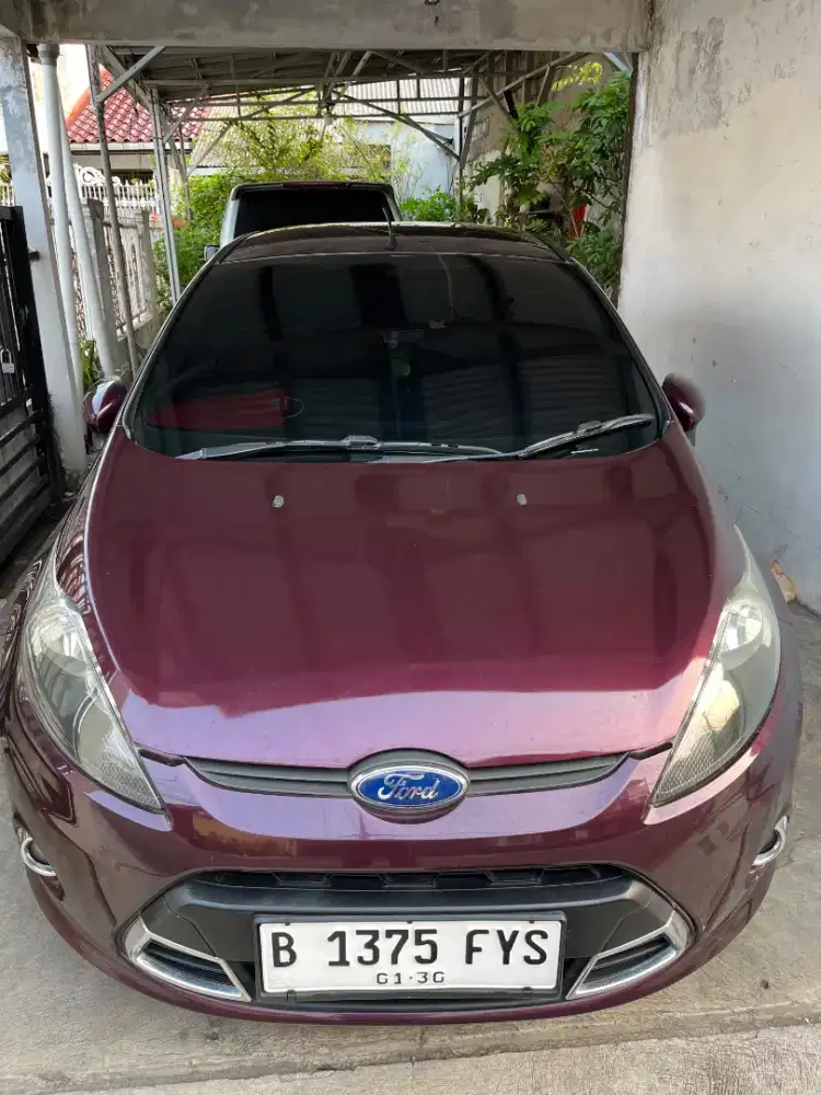 Ford Fiesta 2011 1.6 AT