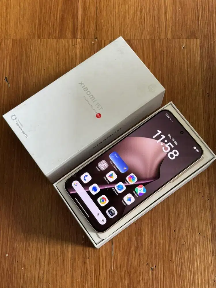 Xiaomi 15T 12/512gb