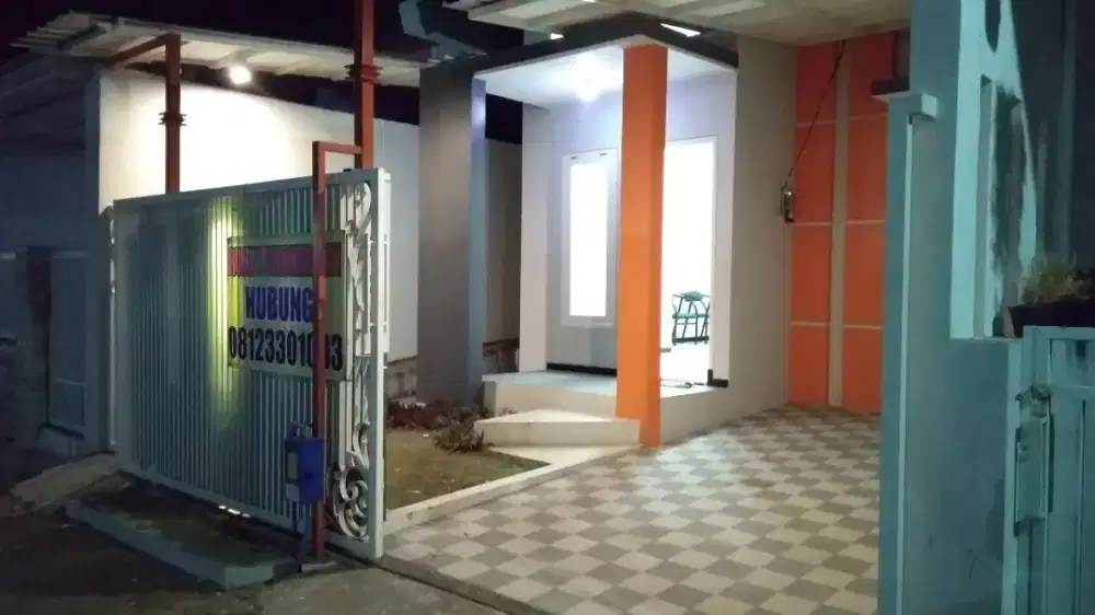 Disewakan Rumah di daerah Kebonsari - Sukun, Kota Malang