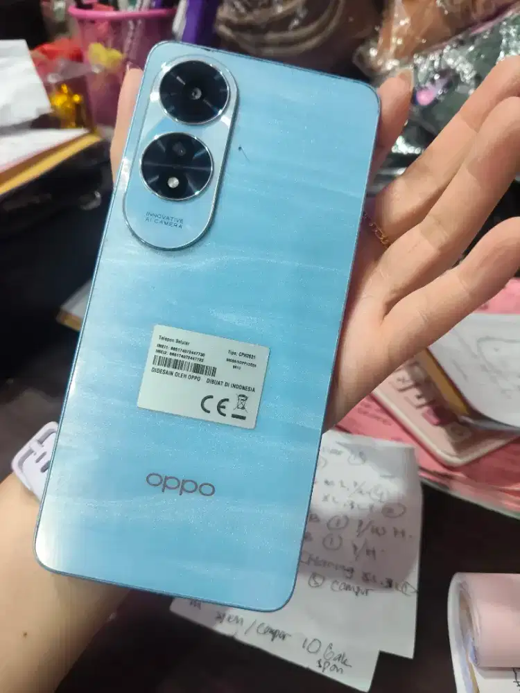 Oppo a60 full set