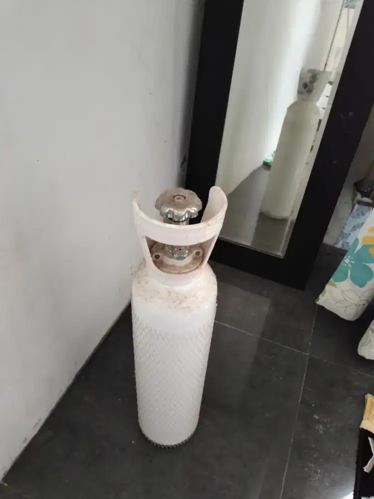 Dijual tabung oksigen like new