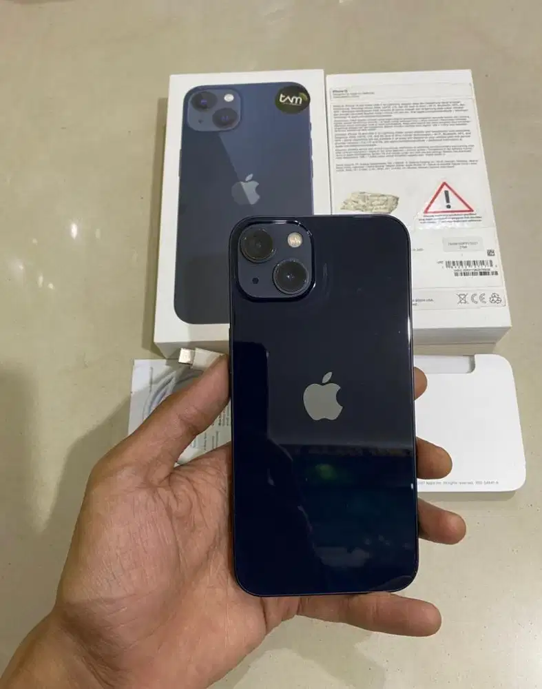 Iphone 13 128 GB Resmi Ibox Fullset