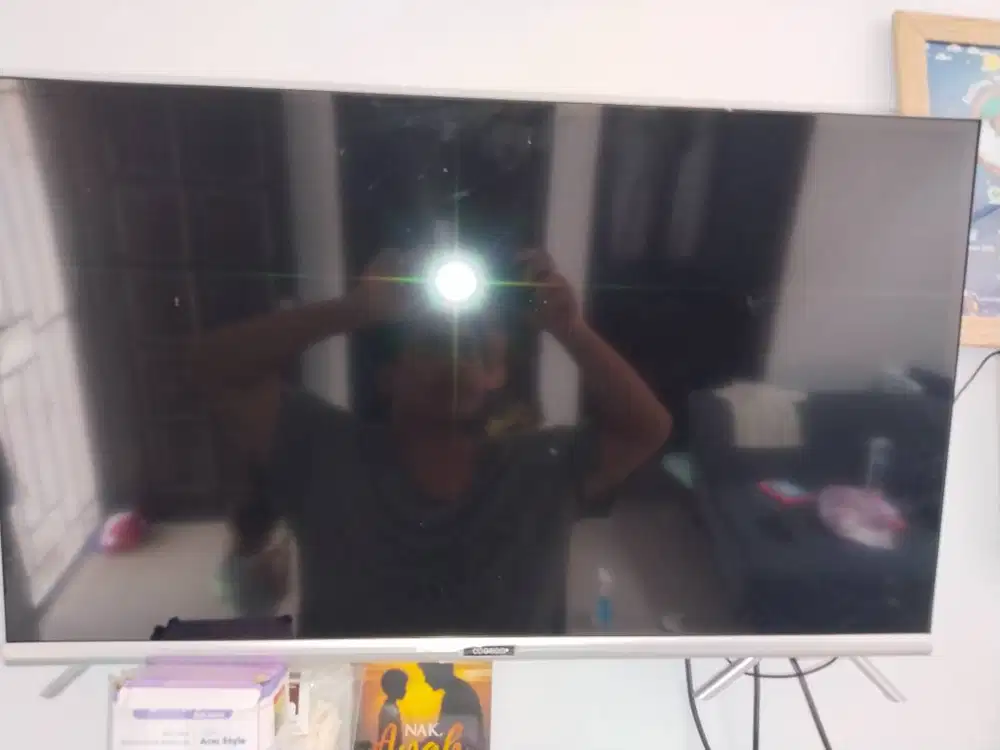 Jual TV Coocaa 32 inch, LCD berkedip