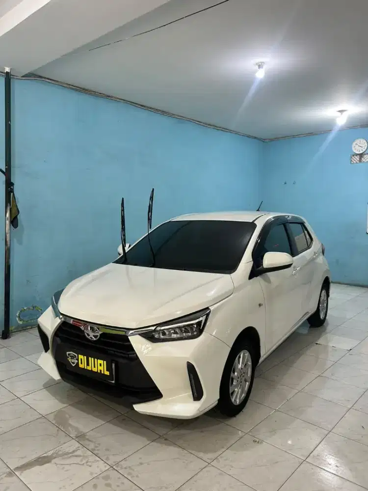Toyota Agya 1.2 G CVT 2026 Mobil Bekas Rasa Baru