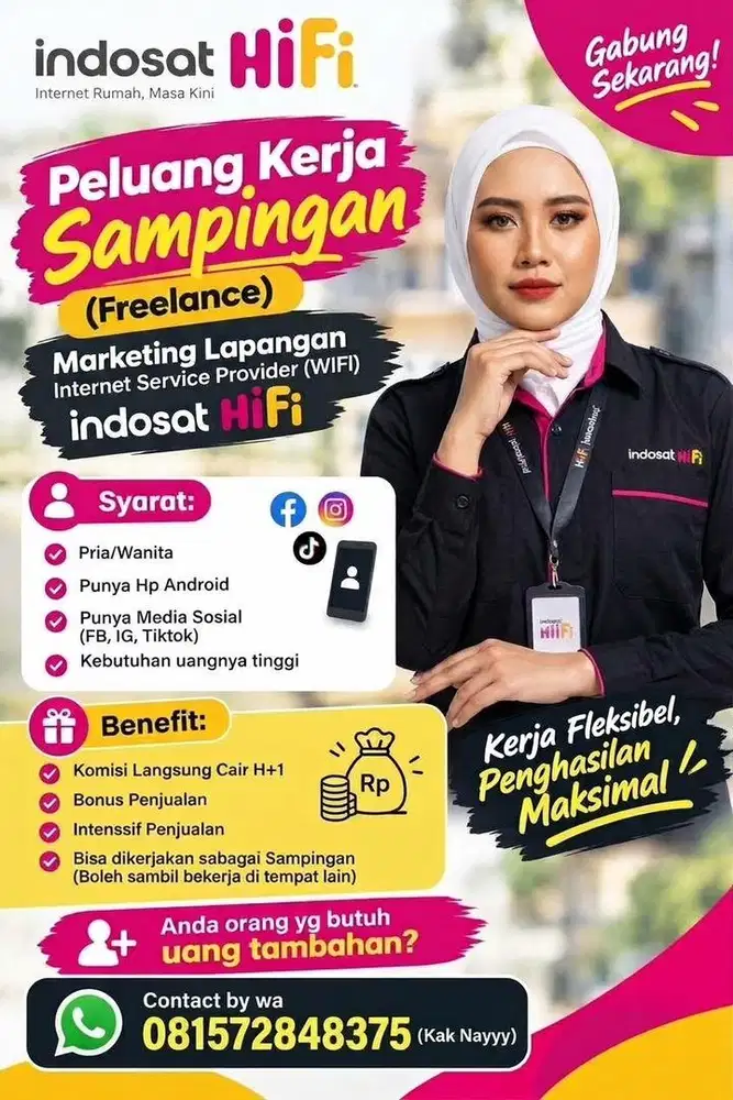 Langsung kerja tanpa cv