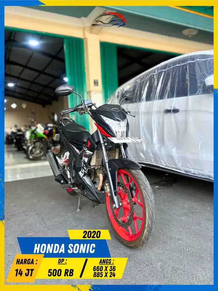 HONDA SONIC 2020 MONGGO GASS BOLOH HIKMAH MOTOR KEPUH MALANG