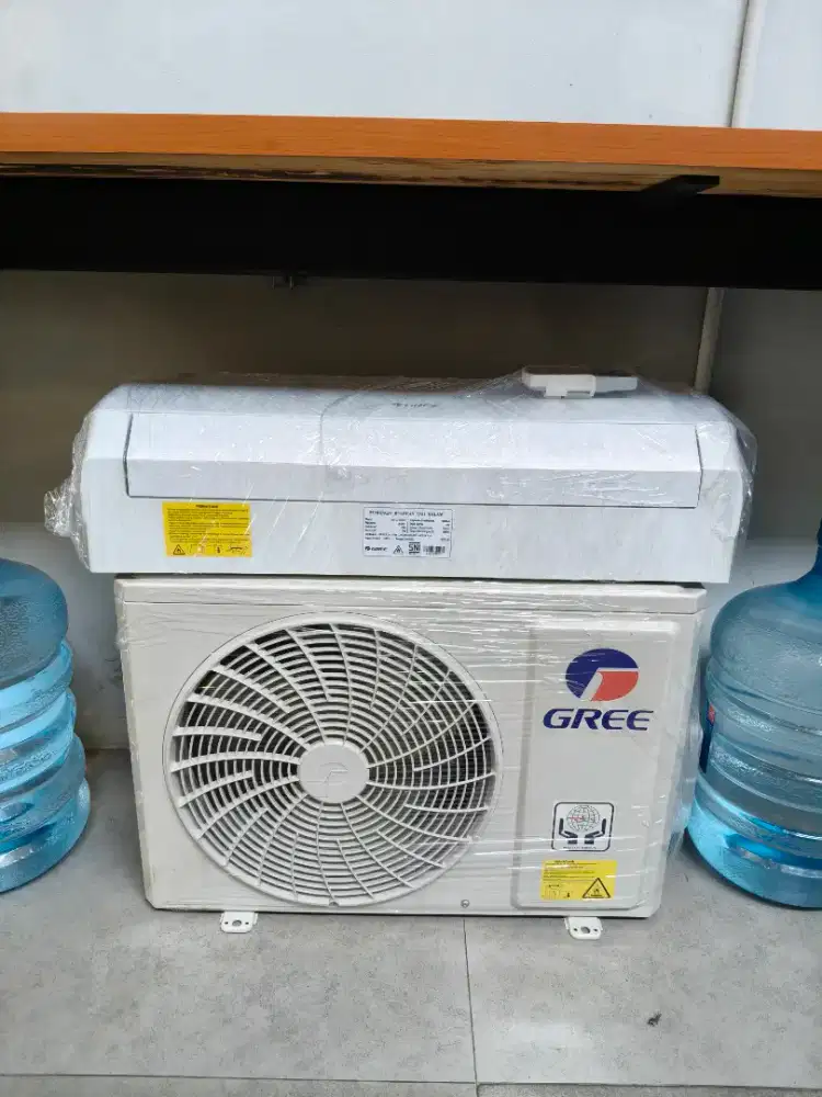 AC 1 PK Merk GREE Spt Baru Free Ongkos Pasang