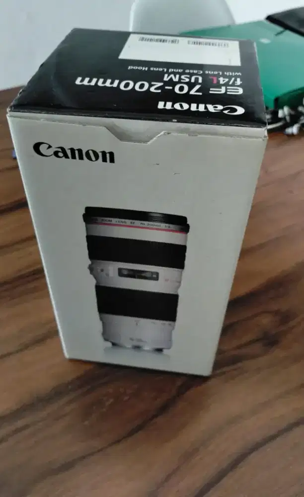 Dijual lensa tele canon like new
