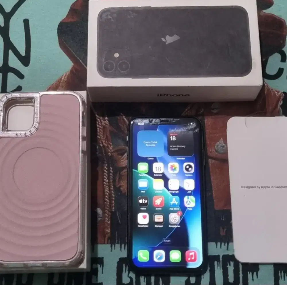 Iphone 11 128gb fulset