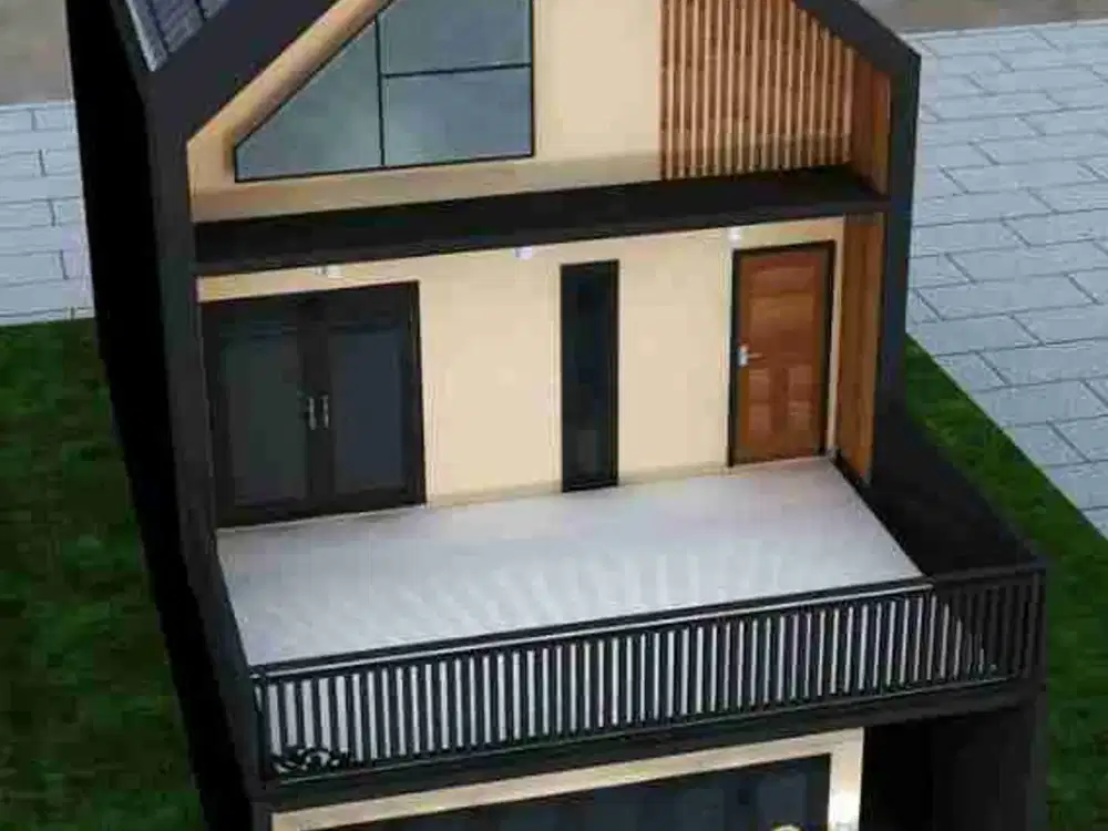 Rumah 2 Lantai Baru Bagus Murah di Banyumanik